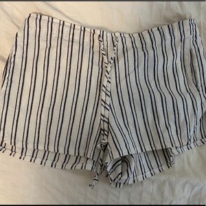 Brandy Melville striped shorts